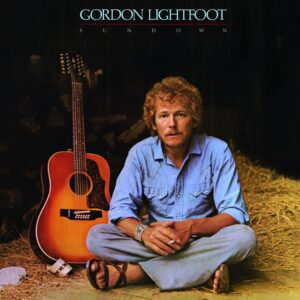 Gordon Lightfoot - Sundown album cover