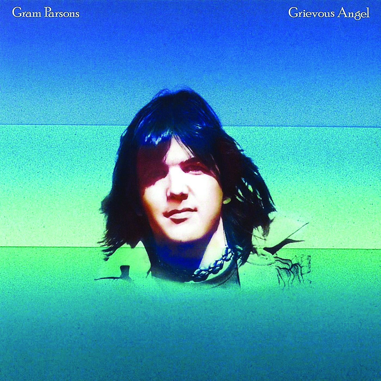 Gram Parsons - Grievous Angel album cover