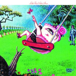 Little Feat - Sailin' Shoes album cover