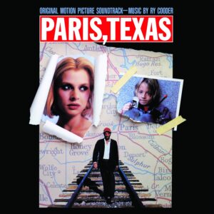 Ry Cooder - Paris, Texas album cover