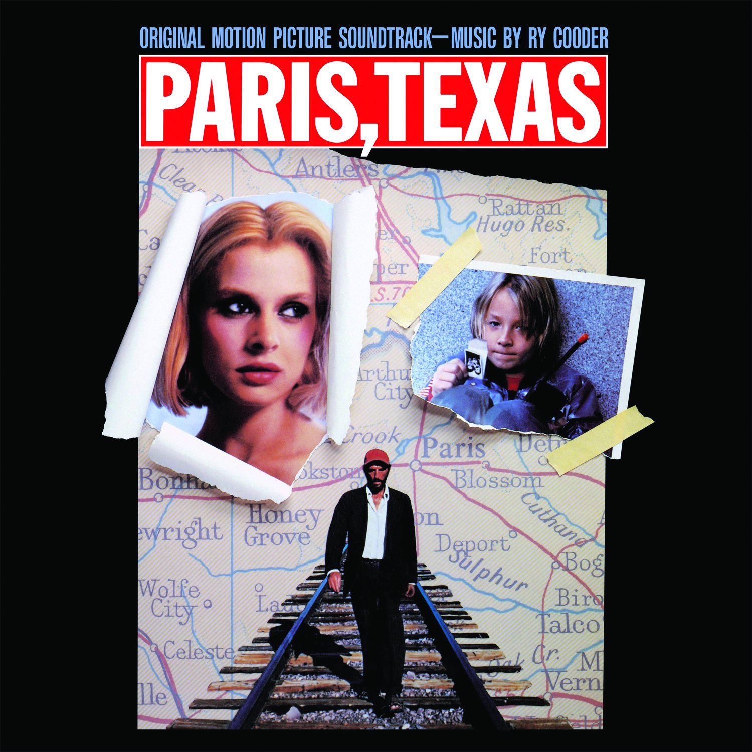 Ry Cooder - Paris, Texas album cover
