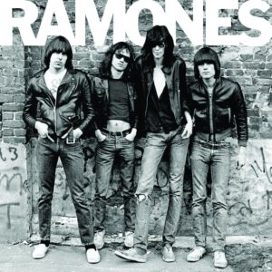 Ramones - Ramones album cover