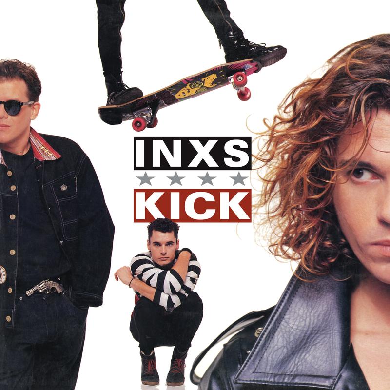 SACD INXS - Kick