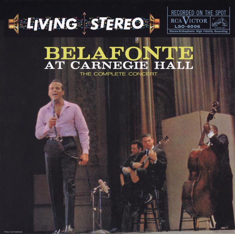 Harry Belafonte - Belafonte At Carnegie Hall