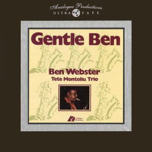 Ben Webster – Gentle Ben, Ultra Tape