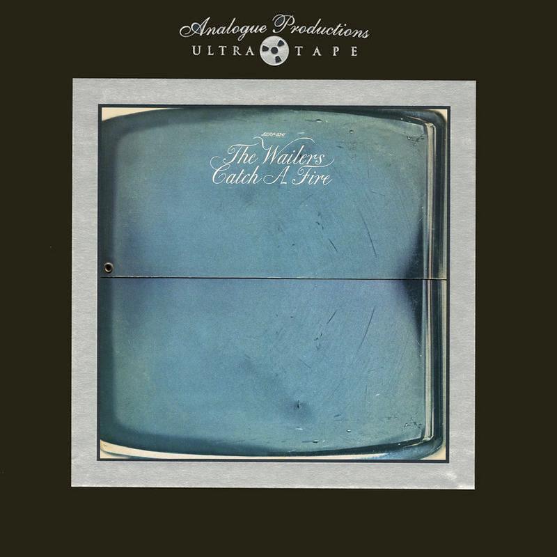 Bob Marley and The Wailers – Catch A Fire, Ultra Tape