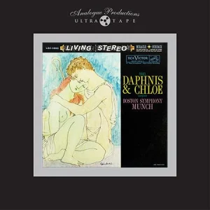 Charles Munch, Boston Symphony Orchestra - Ravel: Daphnis And Chloe (Ultra Tape)