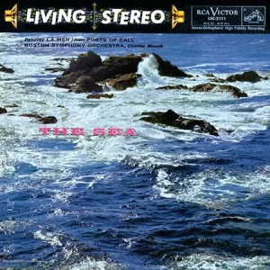 SACD Munch, Boston Symphony Orchestra - Debussy: La Mer (The Sea) / Ibert: Port Of Call
