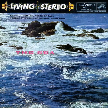 SACD Munch, Boston Symphony Orchestra - Debussy: La Mer (The Sea) / Ibert: Port Of Call