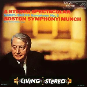 SACD Charles Munch, Boston Symphony Orchestra - Saint-Saens: Symphony No. 3 - A Stereo Spectacular