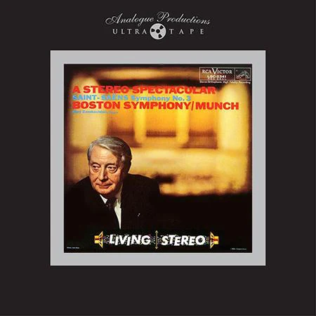 Charles Munch - A Stereo Spectacular: Saint-Saens Symphony No.3 (Ultra Tape)