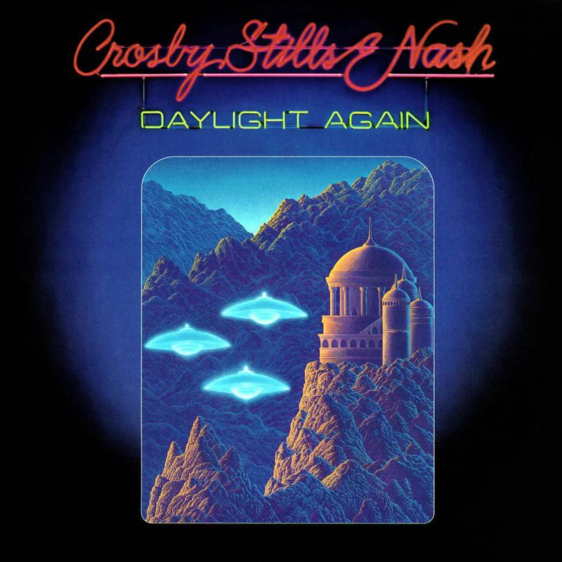 SACD Crosby, Stills and Nash - Daylight Again