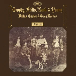 SACD Crosby, Stills, Nash and Young - Deja Vu