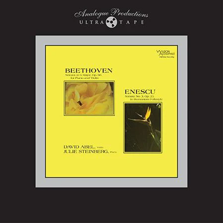 David Abel, Julie Steinberg - Beethoven: Violin Sonata Op. 96 (Ultra Tape)