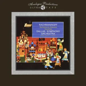 Donald Johanos - Rachmaninoff: Symphonic Dances / Vocalise (Ultra Tape)