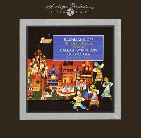Donald Johanos - Rachmaninoff: Symphonic Dances / Vocalise (Ultra Tape)