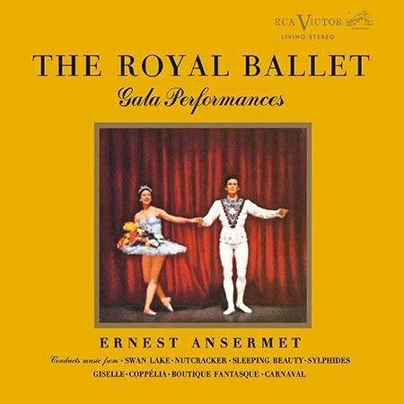 SACD Ernest Ansermet - The Royal Ballet Gala Performances