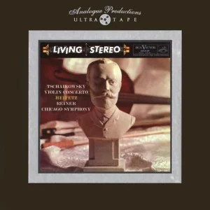 Fritz Reiner, Chicago Symphony Orchestra – Tchaikovsky: Violin Concerto (Jascha Heifetz), Ultra Tape