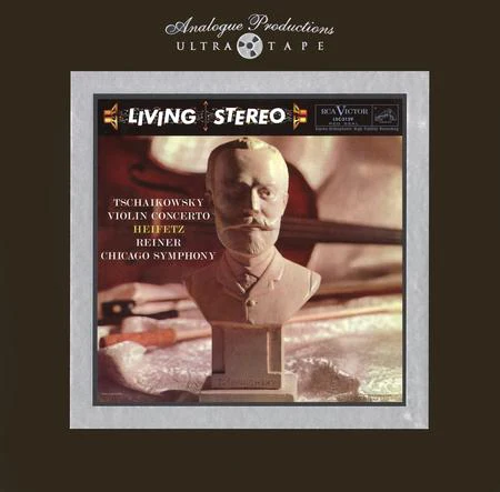 Fritz Reiner, Chicago Symphony Orchestra – Tchaikovsky: Violin Concerto (Jascha Heifetz), Ultra Tape