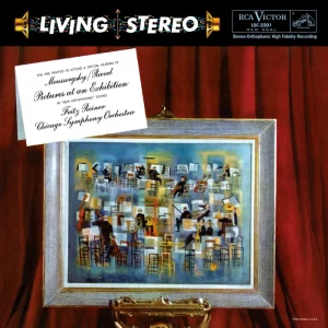 SACD Fritz Reiner - Ravel: Pictures at an Exhibition/ Moussorgsky
