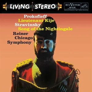 SACD Fritz Reiner, Chicago Symphony Orchestra - Prokofiev: Lieutenant Kije / Stravinsky: Song of the Nightingale