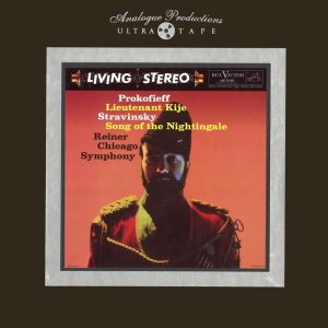 Fritz Reiner – Prokofiev: Lieutenant Kije/ Stravinsky: Song of the Nightingale, Ultra Tape