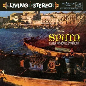 SACD Fritz Reiner - Spain