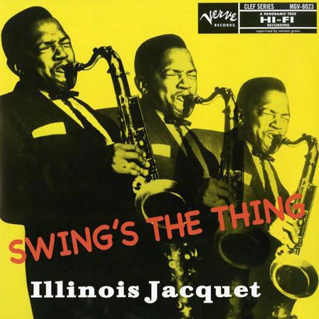 SACD Illinois Jacquet - Swing's The Thing (Mono)