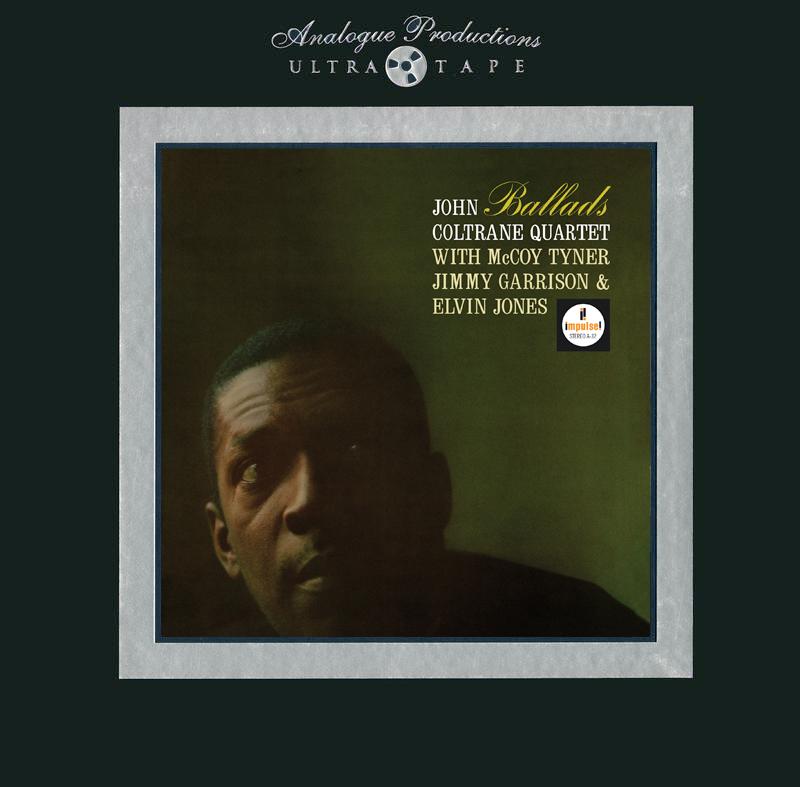 John Coltrane Quartet – Ballads, Ultra Tape