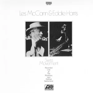 SACD Les McCann & Eddie Harris - Swiss Movement