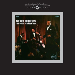 Oscar Peterson – We Get Requests, Ultra Tape