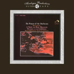 Rene Leibowitz, Royal Philharmonic Orchestra - Moussorgsky: The Power Of The Orchestra: A Night On Bare Mountain / Pictures At An Exhibition (Ultra Tape)