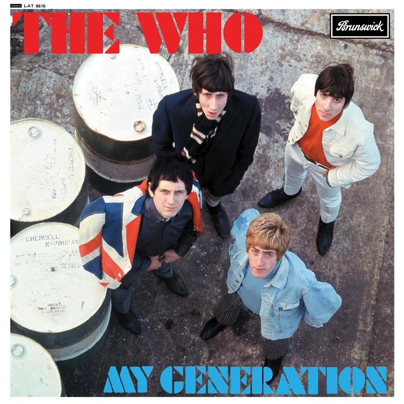 SACD The Who - My Generation (Mono)