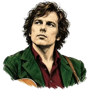 Illustration: Van Morrison